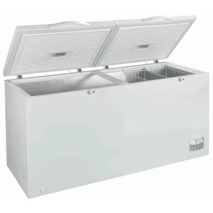 Freezer Crown CHF600 E 558 l E Static White - Фризери и Ледогенератори<<<Хладилници<<<Домакински електроуреди<<<ZoraSite