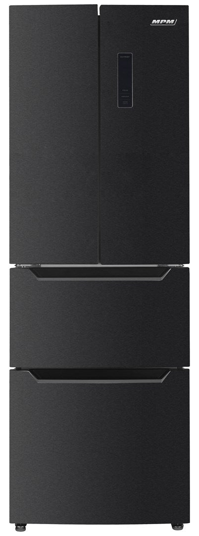 French Door refrigerator-freezer MPM-351-SBF-07 night inox - Freestanding refrigerator-freezers