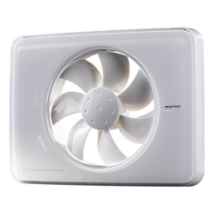 FRESH INTELLIVENT WHITE BATHROOM FAN
