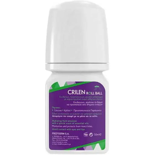 FREZYDERM Crilen Roll Ball Moisturizing protective emulsion with repellent effect against insects 50ml - Козметика