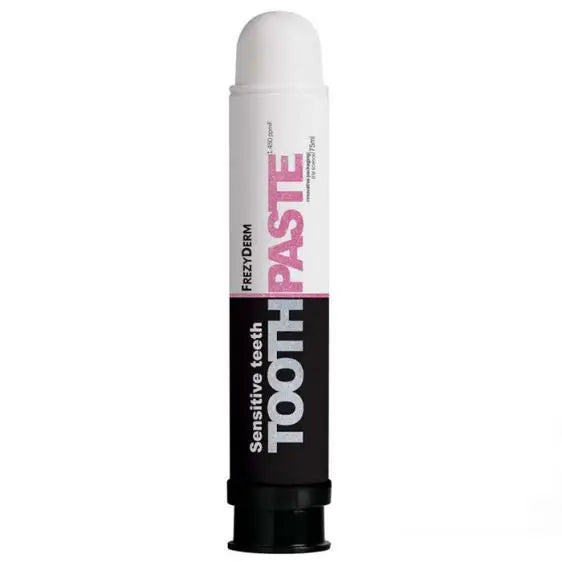 FREZYDERM SENSITIVE Toothpaste for sensitive teeth 75ml - Козметика FREZYDERM<<<Грижа за тялото<<<Малки
