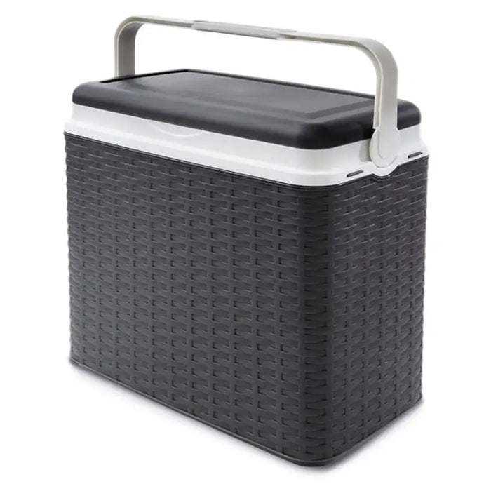 FRIDGE BOX 24L DECOR RATTAN ADRIATIC VARIOUS 24.00 L - Хладилни кутии<<<Къмпинг<<<Градина<<<Praktiker&&&Охладители<<<За