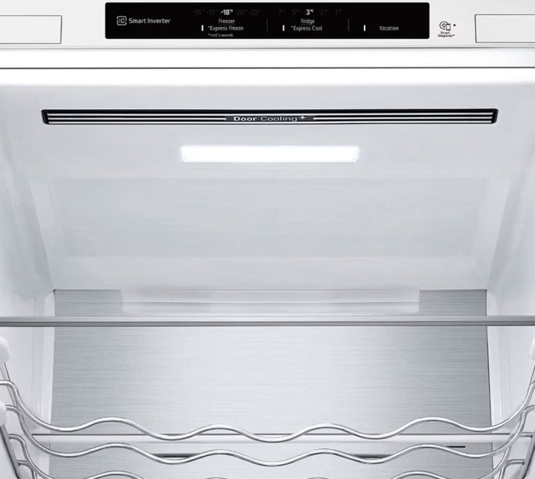 Fridge freezer LG GBV7280CSW - Комбинирани хладилници с фризер<<<Хладилници<<<Домакински електроуреди<<<TechMart