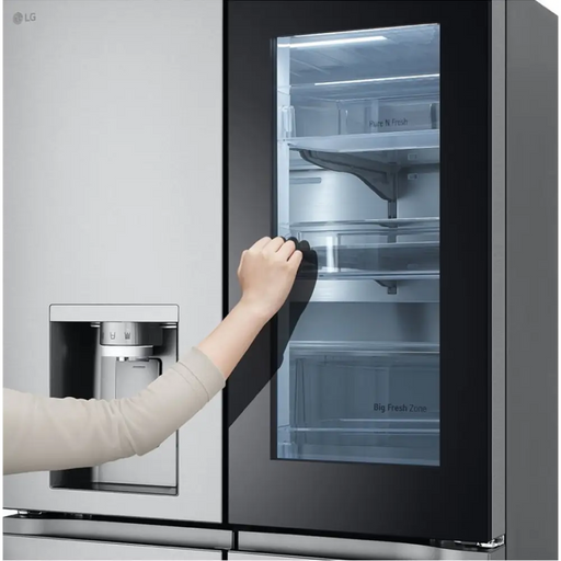 Fridge Freezer LG GMG960MBEE SbS - Хладилници SIDE BY SIDE<<<Хладилници<<<Домакински електроуреди<<<TechMart
