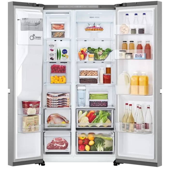 Fridge freezer LG GSLC41PYPE SbS - Хладилници SIDE BY SIDE<<<Хладилници<<<Домакински електроуреди<<<TechMart&&&SIDE