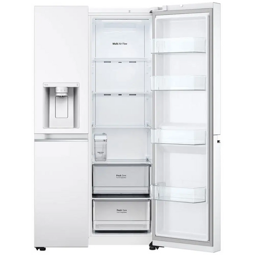 Fridge freezer LG GSLV71SWTE SbS - Хладилници SIDE BY SIDE<<<Хладилници<<<Домакински електроуреди<<<TechMart