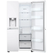 Fridge freezer LG GSLV71SWTE SbS - Хладилници SIDE BY SIDE<<<Хладилници<<<Домакински електроуреди<<<TechMart