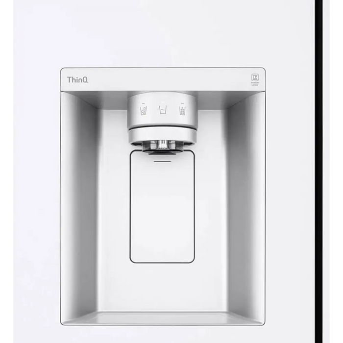 Fridge freezer LG GSLV71SWTE SbS - Хладилници SIDE BY SIDE<<<Хладилници<<<Домакински електроуреди<<<TechMart