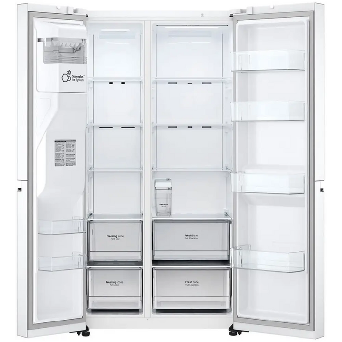 Fridge freezer LG GSLV71SWTE SbS - Хладилници SIDE BY SIDE<<<Хладилници<<<Домакински електроуреди<<<TechMart