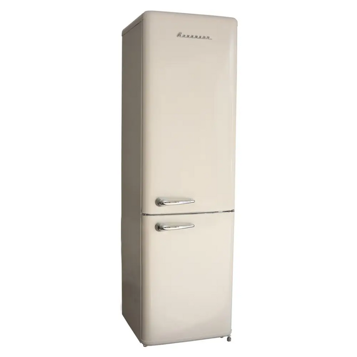 Fridge-Freezer Retro Ravanson LKK-250RC - Freestanding refrigerator-freezers (refrigerators)AGD-LOW<<<Home Appliance