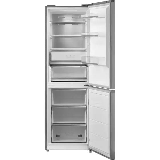 Fridge freezer TESLA RC3800FMX - Хладилници с фризер<<<Хладилници<<<Едра бяла техника<<<TechnoMix