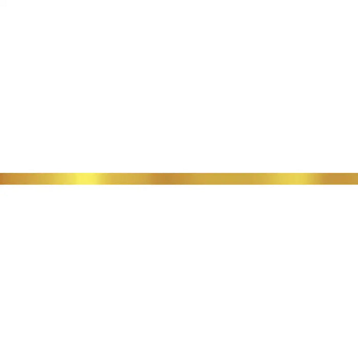 FRIEZ CERAMICA COLOR SUPER GOLD 2X60 CM - Стенни плочки и декорация<<<Плочки и лайстни<<<Баня<<<Praktiker&&&Стенни