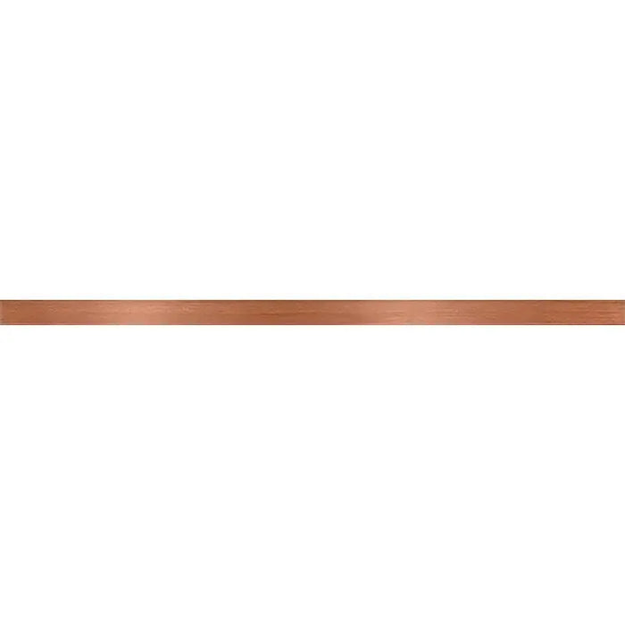 FRIEZ CERSANIT METAL COOPER BORDER MATT 3X75 - Стенни плочки и декорация<<<Плочки и лайстни<<<Баня<<<Praktiker&&&Стенни