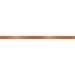 FRIEZ CERSANIT METAL COOPER BORDER MATT 3X75 - Стенни плочки и декорация<<<Плочки и лайстни<<<Баня<<<Praktiker&&&Стенни