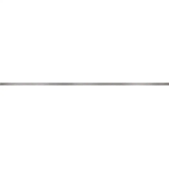 FRIEZ CERSANIT METAL SILVER BORDER MATT 1X60 - Стенни плочки и декорация<<<Плочки и лайстни<<<Баня<<<Praktiker&&&Стенни