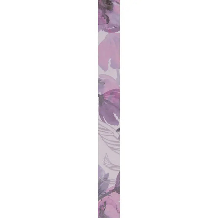 FRIEZ KAI ISOLA TULIP PURPLE 5X50 CM - Стенни плочки и декорация<<<Плочки и лайстни<<<Баня<<<Praktiker&&&Стенни плочки