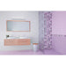 FRIEZ KAI ISOLA TULIP PURPLE 5X50 CM - Стенни плочки и декорация<<<Плочки и лайстни<<<Баня<<<Praktiker&&&Стенни плочки