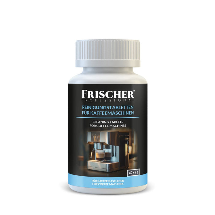 Frischer coffee machine cleaning tablets 60 pcs. - For coffee machines - descalersAGA-EKO<<<_Home Appliance