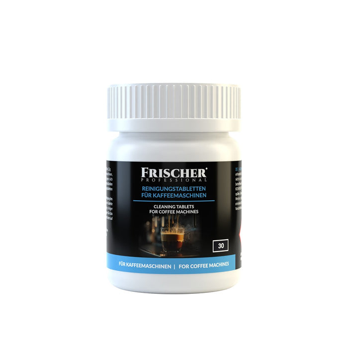 Frischer coffee machine cleaning tablets 30 pcs.