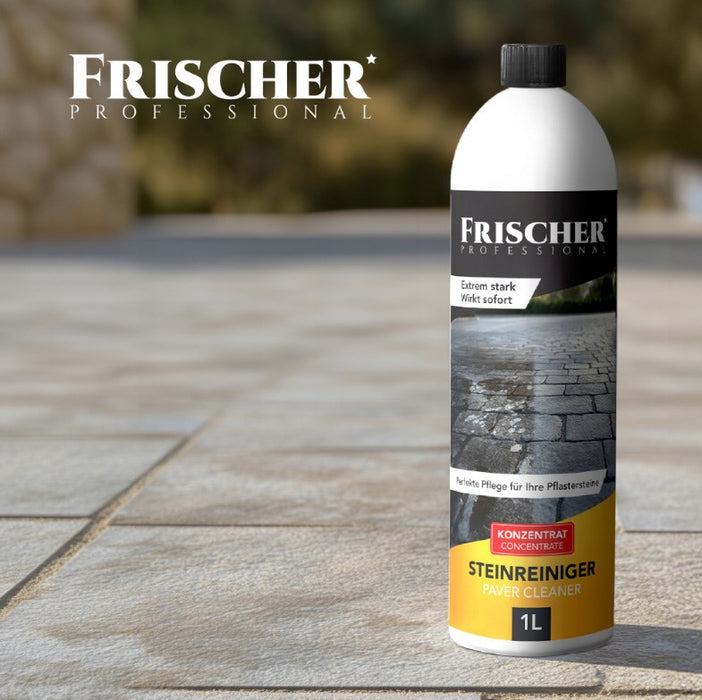 Frischer Concentrated Cleaner for Paving Stones and Stone, 1000 ml