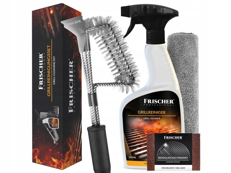 Frischer barbecue cleaning kit