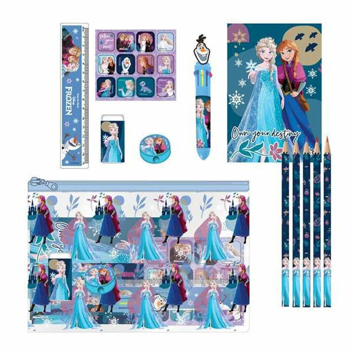 Pencils Frozen Blue 10 % Plastic 20 % paper