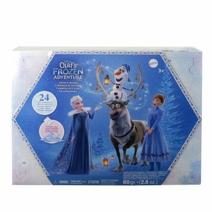 Advent Calendar Frozen HWX20 Plastic