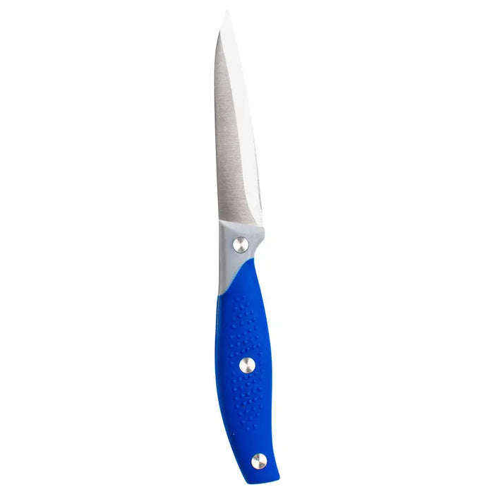 FRUIT KNIFE WITH RUBBER HANDLE 9.5CM BRIO - Дъски ножове и белачки<<<Домашни потреби<<<Кухня<<<Praktiker