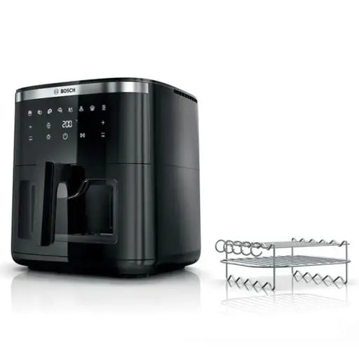 Fryer BOSCH Airfryer MAF671B1 7.2 l 1800 W - Здравословно хранене<<<Малки електроуреди<<<TechnoMix&&&Фритюрници<<<Уреди