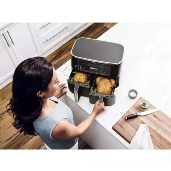 Fryer Dual zone with hot air NINJA Foodi Max Dual Zone AF451EU - Здравословно хранене<<<Малки