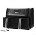 Fryer Dual zone with hot air NINJA Foodi Max Dual Zone AF451EU - Здравословно хранене<<<Малки