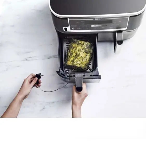 Fryer Dual zone with hot air NINJA Foodi Max Dual Zone AF451EU - Здравословно хранене<<<Малки