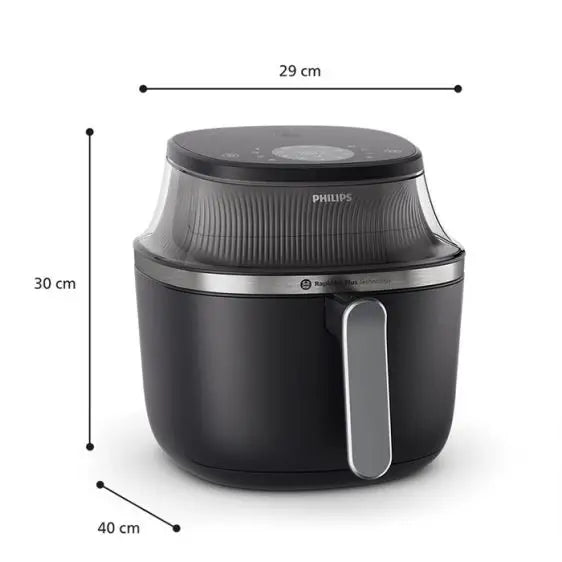 Fryer PHILIPS Airfryer NA321/00 4.2 l - Здравословно хранене<<<Малки електроуреди<<<TechnoMix&&&Фритюрници<<<Уреди за
