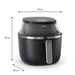 Fryer PHILIPS Airfryer NA321/00 4.2 l - Здравословно хранене<<<Малки електроуреди<<<TechnoMix&&&Фритюрници<<<Уреди за