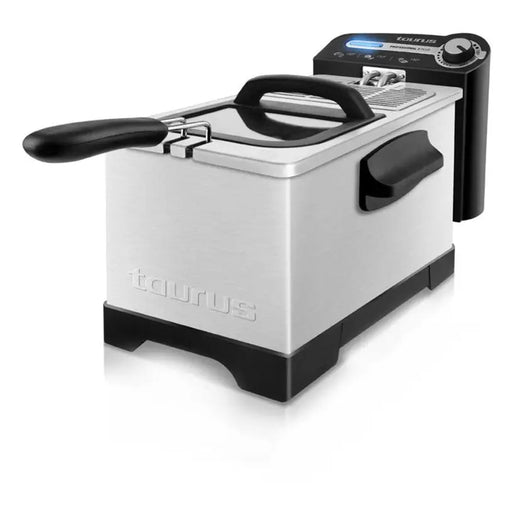 FRYER TAURUS PRO. 3L PLUS 3.00 L 1.00 kg 2100 W GRAY - Фритюрници<<<Домакински електроуреди<<<Мебели и