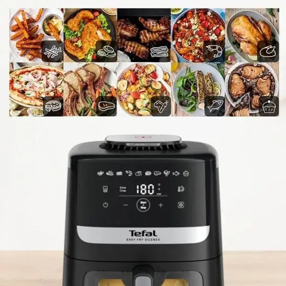 Fryer TEFAL Easy Fry Silence EY5568E0 - Уреди за готвене<<<TEFAL дребна електродомакинска