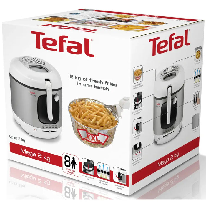 Fryer Tefal FR480015 - Уреди за готвене<<<TEFAL дребна електродомакинска техника<<<TEFAL<<<PolyComp&&&Фритюрници<<<За