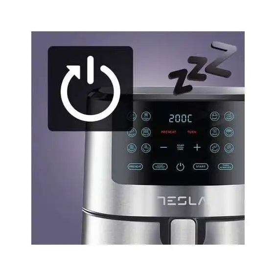 FRYER TESLA Airfryer AF501BX 5 l. - Здравословно хранене<<<Малки електроуреди<<<TechnoMix&&&Фритюрници<<<Уреди за