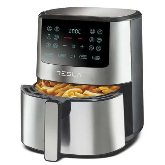 FRYER TESLA Airfryer AF501BX 5 l. - Здравословно хранене<<<Малки електроуреди<<<TechnoMix&&&Фритюрници<<<Уреди за