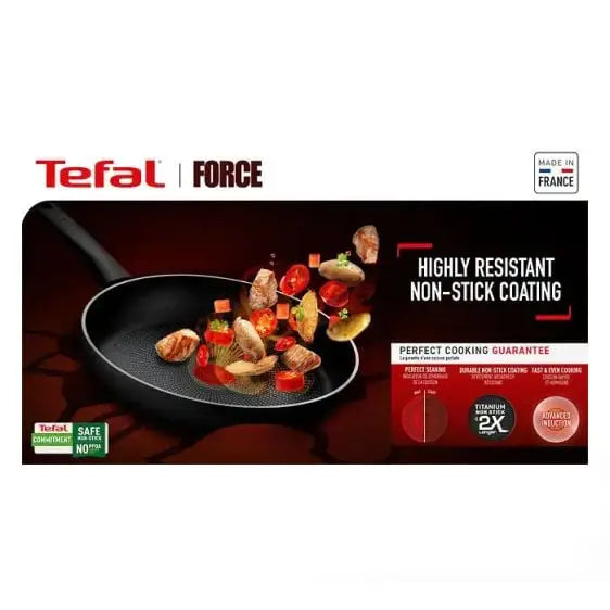 Frying pan TEFAL Force 20 cm. C2920253 - Съдове за готвене<<<TEFAL домакински прибори и