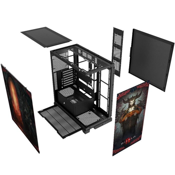 Box Diablo IV - Lilith PC Gaming Case Limited Edition ATX