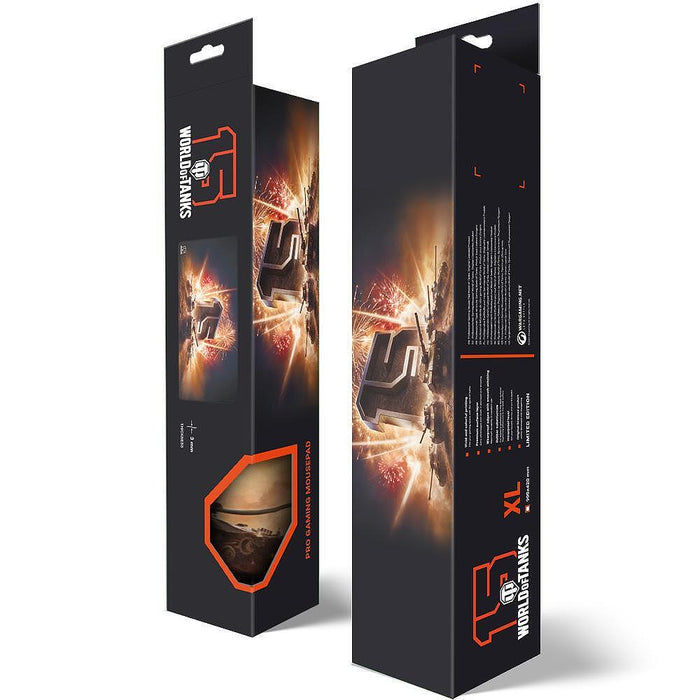 World of Tanks 15 Anniversary Gaming Pad, XL