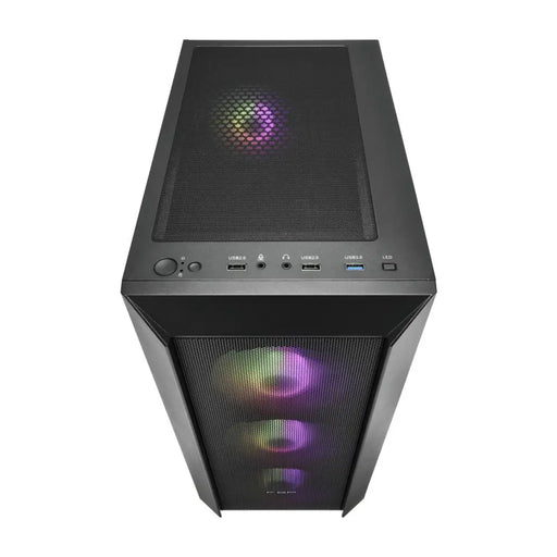 FSP CMT218 Mid-Tower Box - Кутии за компютри<<<Компютърни компоненти<<<ValiAPI