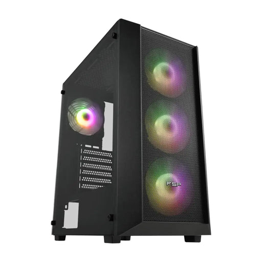 FSP CMT218 Mid-Tower Box - Кутии за компютри<<<Компютърни компоненти<<<ValiAPI