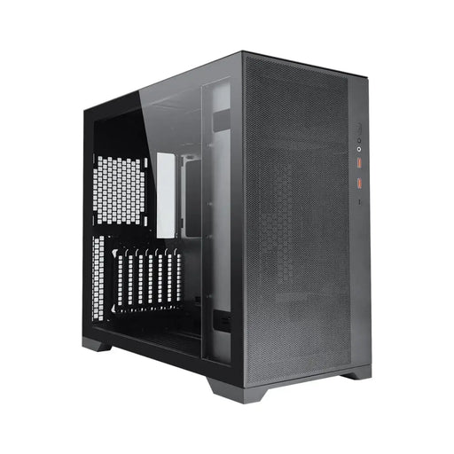 FSP CMT580B Mesh TG E-ATX Mid Tower Case Black - Кутии за компютри<<<Компютърни компоненти<<<ValiAPI