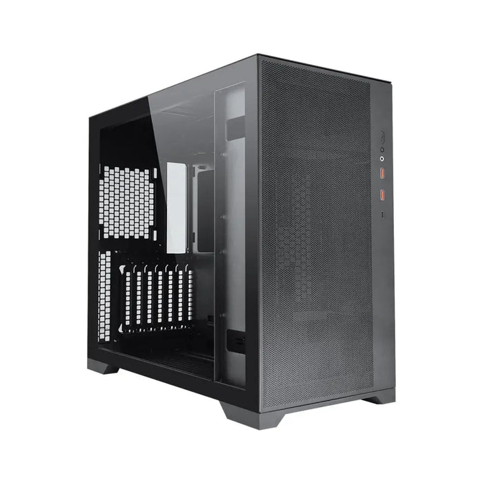 FSP CMT580B Mesh TG E-ATX Mid Tower Case Black - Кутии за компютри<<<Компютърни компоненти<<<ValiAPI