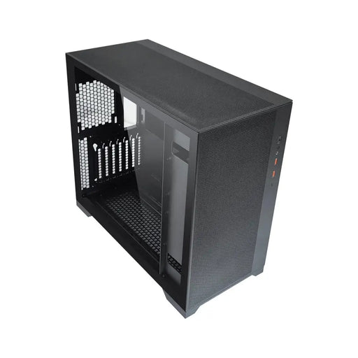 FSP CMT580B Mesh TG E-ATX Mid Tower Case Black - Кутии за компютри<<<Компютърни компоненти<<<ValiAPI