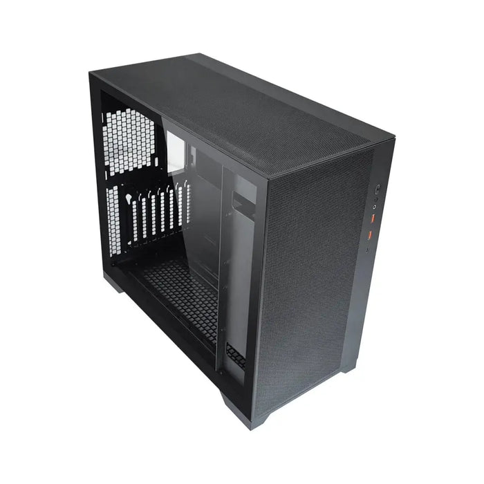 FSP CMT580B Mesh TG E-ATX Mid Tower Case Black - Кутии за компютри<<<Компютърни компоненти<<<ValiAPI