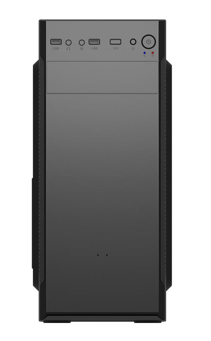 FSP CMT160 ATX Mid Tower Case, Black