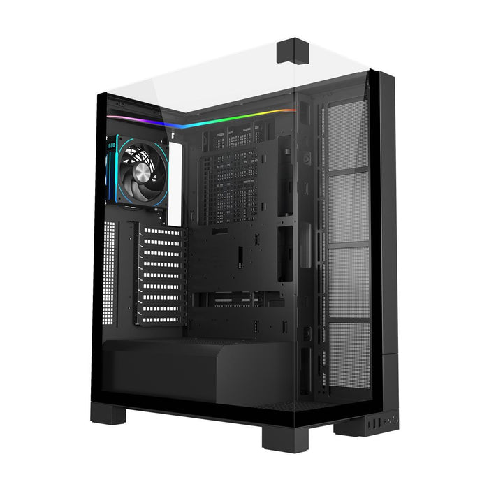 Box FSP U691 Black ARGB TG, ATX Ultra-Tower